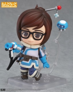 画像ギャラリー No.004のサムネイル画像 / 「オーバーウォッチ」ねんどろいどシリーズ第2弾「メイ」の予約受付が開始。可愛いドローンで「ブリザード」発動シーンも再現可能