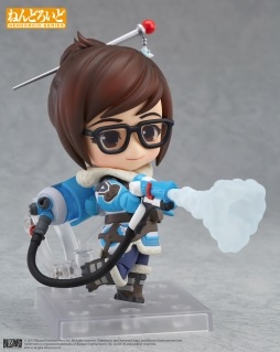 画像ギャラリー No.005のサムネイル画像 / 「オーバーウォッチ」ねんどろいどシリーズ第2弾「メイ」の予約受付が開始。可愛いドローンで「ブリザード」発動シーンも再現可能