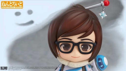 画像ギャラリー No.007のサムネイル画像 / 「オーバーウォッチ」ねんどろいどシリーズ第2弾「メイ」の予約受付が開始。可愛いドローンで「ブリザード」発動シーンも再現可能