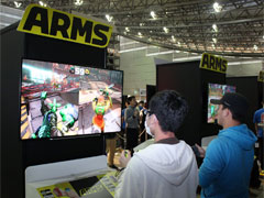 ニコニコ超会議が開幕。Nintendo Switch「ARMS」のブースをはじめとしたゲーム関連の出展内容をレポート