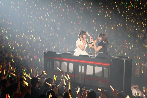 画像ギャラリー No.008のサムネイル画像 / ミルキィホームズ，Poppin' Party，Aqoursなど豪華出演陣によるパフォーマンスで盛り上がりを見せた「ブシロード10周年ライブ」をレポート