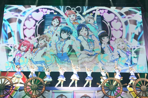 画像ギャラリー No.017のサムネイル画像 / ミルキィホームズ，Poppin' Party，Aqoursなど豪華出演陣によるパフォーマンスで盛り上がりを見せた「ブシロード10周年ライブ」をレポート