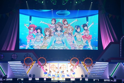 画像ギャラリー No.018のサムネイル画像 / ミルキィホームズ，Poppin' Party，Aqoursなど豪華出演陣によるパフォーマンスで盛り上がりを見せた「ブシロード10周年ライブ」をレポート