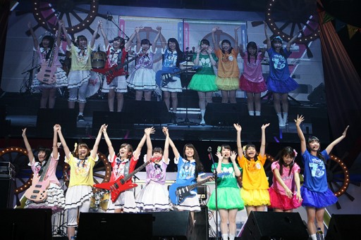 画像ギャラリー No.026のサムネイル画像 / ミルキィホームズ，Poppin' Party，Aqoursなど豪華出演陣によるパフォーマンスで盛り上がりを見せた「ブシロード10周年ライブ」をレポート