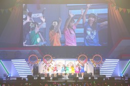 画像ギャラリー No.027のサムネイル画像 / ミルキィホームズ，Poppin' Party，Aqoursなど豪華出演陣によるパフォーマンスで盛り上がりを見せた「ブシロード10周年ライブ」をレポート
