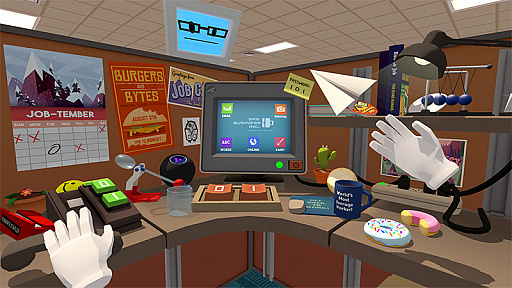 画像ギャラリー No.002のサムネイル画像 / 「Job Simulator」で知られるOwlchemy LabsをGoogleが買収。ViveやRift，PS VR向けのリリースは継続