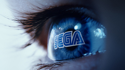 画像ギャラリー No.002のサムネイル画像 / セガグループ,新コーポレート・アイデンティティを制定。「Amazing SEGA」をコンセプトに,人間の生体反応をデータ化して音とビジュアルに変換