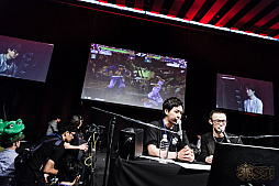 画像ギャラリー No.004のサムネイル画像 / EVO Japan 2018のプレ大会オープントーナメント「賽[sài]」。595名がエントリーし，Twitch総視聴者数は27万6460人に