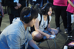 画像ギャラリー No.008のサムネイル画像 / 写真で振り返るEVO Japanプレ大会「賽[sài]」の2日間。メインタイトルの優勝者インタビューも掲載
