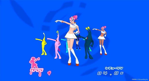 画像ギャラリー No.003のサムネイル画像 / 「スペースチャンネル5 VR ワキワキ★100問連続バトル」,「つながる新感覚VR」プロジェクトに参加