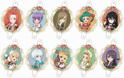 画像ギャラリー No.001のサムネイル画像 / 「テイルズ オブ」シリーズの期間限定ショップが7月1日に大阪でオープン