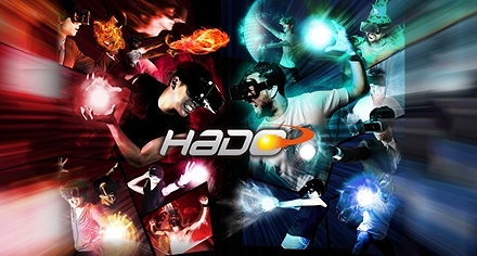 画像ギャラリー No.001のサムネイル画像 / 体感型ARアトラクション「HADO SHOOT！」がタイトーステーション 小田原シティーモール店に登場