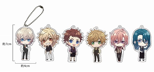 画像ギャラリー No.001のサムネイル画像 / 「カクテル王子」の缶バッジとアクリルキーホルダーが7月12日に登場