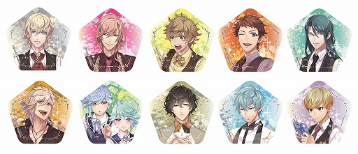 画像ギャラリー No.004のサムネイル画像 / 「カクテル王子」の缶バッジとアクリルキーホルダーが7月12日に登場