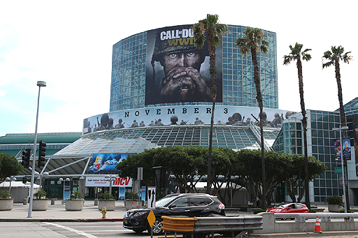 画像ギャラリー No.001のサムネイル画像 / ［E3 2017］北米最大規模のゲームイベント「E3 2017」が2017年6月13日〜15日，ロサンゼルスで開催