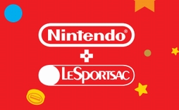 画像ギャラリー No.012のサムネイル画像 / ニューヨーク発のブランド・LeSportsacが任天堂とのコラボコレクションを7月19日に発売。ボストンバッグから，ゲームボーイ風のポーチまで