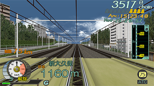 画像ギャラリー No.005のサムネイル画像 / 見た目はマスコン,中身はゲーム機。テレビに接続するだけで遊べる「電車でGO! PLUG&PLAY」が登場