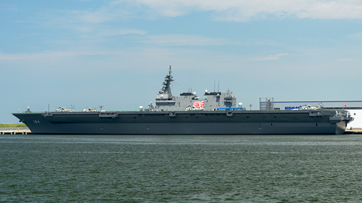 画像ギャラリー No.002のサムネイル画像 / 海上自衛隊のヘリコプター搭載護衛艦「かが」乗艦レポート