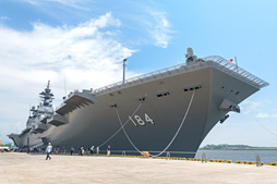画像ギャラリー No.003のサムネイル画像 / 海上自衛隊のヘリコプター搭載護衛艦「かが」乗艦レポート