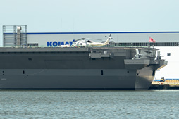 画像ギャラリー No.006のサムネイル画像 / 海上自衛隊のヘリコプター搭載護衛艦「かが」乗艦レポート