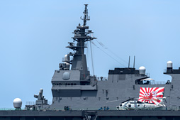 画像ギャラリー No.012のサムネイル画像 / 海上自衛隊のヘリコプター搭載護衛艦「かが」乗艦レポート
