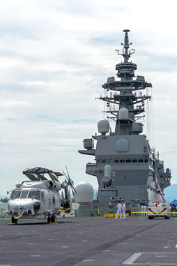 画像ギャラリー No.015のサムネイル画像 / 海上自衛隊のヘリコプター搭載護衛艦「かが」乗艦レポート