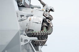 画像ギャラリー No.020のサムネイル画像 / 海上自衛隊のヘリコプター搭載護衛艦「かが」乗艦レポート