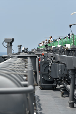 画像ギャラリー No.035のサムネイル画像 / 海上自衛隊のヘリコプター搭載護衛艦「かが」乗艦レポート