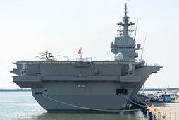 画像ギャラリー No.062のサムネイル画像 / 海上自衛隊のヘリコプター搭載護衛艦「かが」乗艦レポート