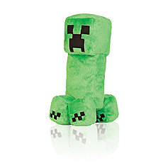 画像ギャラリー No.003のサムネイル画像 / 「Minecraft」公式ぬいぐるみに26cmの大型クリーパーなど6種が追加。イオンやトイザらス,マイクラファン・ショップで7月22日より順次販売へ