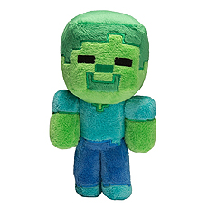 画像ギャラリー No.005のサムネイル画像 / 「Minecraft」公式ぬいぐるみに26cmの大型クリーパーなど6種が追加。イオンやトイザらス,マイクラファン・ショップで7月22日より順次販売へ