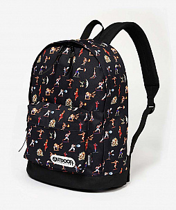 画像ギャラリー No.001のサムネイル画像 / 「ストリートファイターII」，OUTDOOR PRODUCTSのコラボバッグが発売
