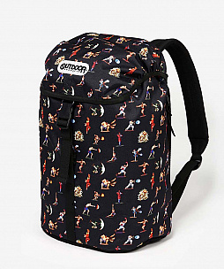 画像ギャラリー No.003のサムネイル画像 / 「ストリートファイターII」，OUTDOOR PRODUCTSのコラボバッグが発売
