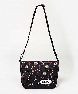 画像ギャラリー No.004のサムネイル画像 / 「ストリートファイターII」，OUTDOOR PRODUCTSのコラボバッグが発売