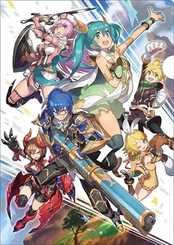 画像ギャラリー No.002のサムネイル画像 / 「MHF」×「初音ミク」ダブル10周年記念コラボ商品が発売決定。「マジカルミライ2017」の会場で先行販売