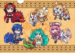 画像ギャラリー No.004のサムネイル画像 / 「MHF」×「初音ミク」ダブル10周年記念コラボ商品が発売決定。「マジカルミライ2017」の会場で先行販売