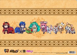 画像ギャラリー No.005のサムネイル画像 / 「MHF」×「初音ミク」ダブル10周年記念コラボ商品が発売決定。「マジカルミライ2017」の会場で先行販売