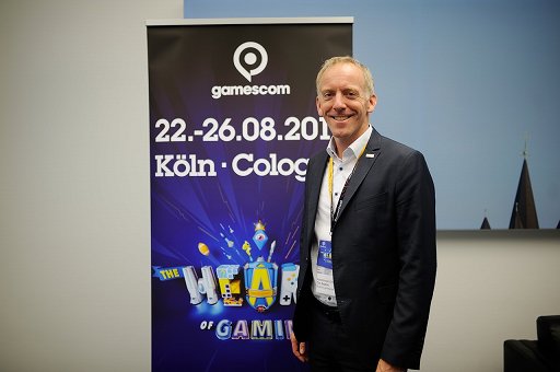 画像ギャラリー No.002のサムネイル画像 / ［gamescom］ヨーロッパ最大のゲームイベントに成長したgamescomを第1回から支えてきたディレクターにインタビュー
