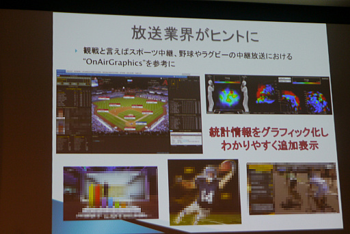 画像ギャラリー No.025のサムネイル画像 / ［CEDEC 2017］観客のための画面を作り，e-Sportsを分かりやすく。セガ独自の「ゲーム大会実況システム」とは