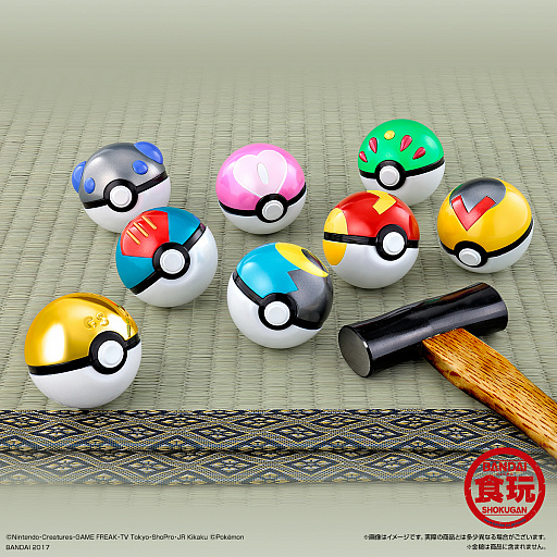 画像ギャラリー No.001のサムネイル画像 / モンスターボールを立体化した「ポケットモンスター ボールコレクション SPECIAL02」の予約受付が本日13:00にスタート