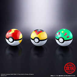 画像ギャラリー No.006のサムネイル画像 / モンスターボールを立体化した「ポケットモンスター ボールコレクション SPECIAL02」の予約受付が本日13:00にスタート