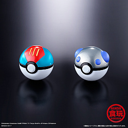 画像ギャラリー No.007のサムネイル画像 / モンスターボールを立体化した「ポケットモンスター ボールコレクション SPECIAL02」の予約受付が本日13:00にスタート