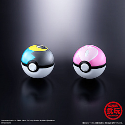画像ギャラリー No.008のサムネイル画像 / モンスターボールを立体化した「ポケットモンスター ボールコレクション SPECIAL02」の予約受付が本日13:00にスタート