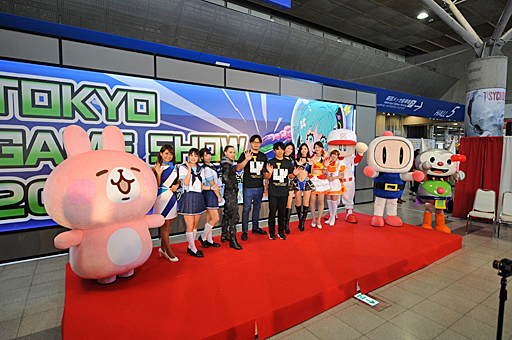 画像ギャラリー No.005のサムネイル画像 / ［TGS 2017］東京ゲームショウ2017が本日開幕！ 36の国と地域から609の企業と団体が参加。出展予定タイトルは1317タイトルにのぼる