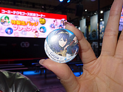 画像ギャラリー No.007のサムネイル画像 / ［TGS 2017］出展7メーカーの気になるノベルティグッズ約40種を一挙紹介！　掲載グッズは後日4Gamer読者にプレゼントします