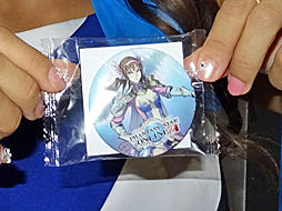 画像ギャラリー No.023のサムネイル画像 / ［TGS 2017］出展7メーカーの気になるノベルティグッズ約40種を一挙紹介！　掲載グッズは後日4Gamer読者にプレゼントします