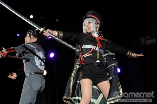 画像ギャラリー No.163のサムネイル画像 / ［TGS 2017］200人超のコスプレイヤーがステージで競演。「Cosplay Collection Night @TGS」を写真でレポート