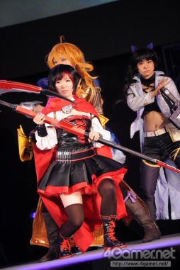 画像ギャラリー No.318のサムネイル画像 / ［TGS 2017］200人超のコスプレイヤーがステージで競演。「Cosplay Collection Night @TGS」を写真でレポート