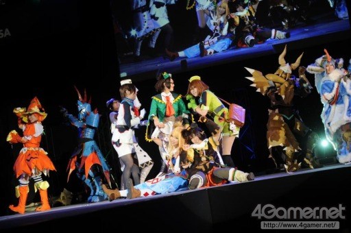 画像ギャラリー No.496のサムネイル画像 / ［TGS 2017］200人超のコスプレイヤーがステージで競演。「Cosplay Collection Night @TGS」を写真でレポート