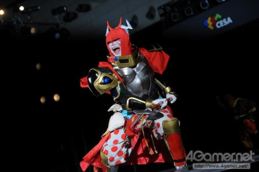 画像ギャラリー No.527のサムネイル画像 / ［TGS 2017］200人超のコスプレイヤーがステージで競演。「Cosplay Collection Night @TGS」を写真でレポート